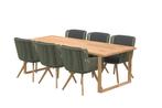 4 Seasons Outdoor Flores tuinset groen met Spartan tafel 240, Ophalen of Verzenden, Nieuw