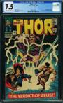 Thor #129 - CGC 7.5 1º St Appearance of Ares Stan Lee/ Jack