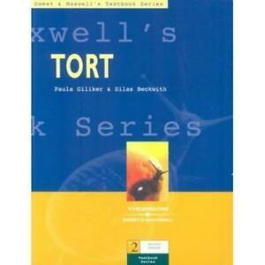 Sweet & Maxwells textbook series: Tort by Paula Giliker, Boeken, Taal | Engels, Gelezen, Verzenden