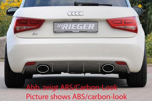 Rieger diffuser | Audi A1 8X | ABS, Auto-onderdelen, Carrosserie en Plaatwerk, Nieuw, Audi, Ophalen of Verzenden
