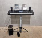 Een Yamaha Genos Digital Workstation, Gebruikt, Yamaha, Met standaard
