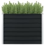 Verhoogde Plantenbak Gegalvaniseerd - Tweedekansje - OP = OP, Tuin en Terras, 100 cm of meer, Vierkant, Nieuw, Ophalen of Verzenden