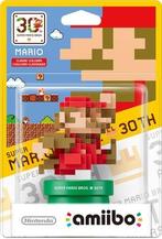 Mario 30th Anniversary Amiibo Figuur Klassieke Kleuren Wii U, Ophalen of Verzenden, Zo goed als nieuw