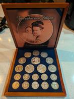 Nederland. Juliana. Gulden Zilverschat van Juliana, Postzegels en Munten, Munten | Nederland