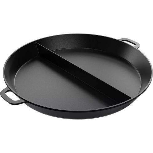 AMT Gastroguss Grote pan 80 cm - 2 segmenten - Gietalumin..., Huis en Inrichting, Keuken | Potten en Pannen, Nieuw, Ophalen of Verzenden
