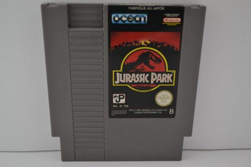 Jurassic Park (NES FRA), Spelcomputers en Games, Games | Nintendo NES, Zo goed als nieuw, Verzenden