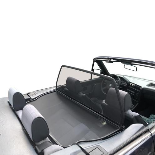 BMW 3-Serie (1982-1993) Cabrio windscherm Zwart windscherm, Auto diversen, Overige Auto diversen, Ophalen of Verzenden