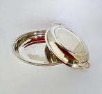 Serveerschaal - Antique Regis Plate Silver-Plated Entree, Antiek en Kunst