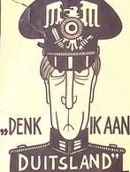 Poster over bijeenkomst bij het Krasnapolsky in Amsterdam, Verzamelen, Verzenden, Nieuw, Overige onderwerpen, Met lijst
