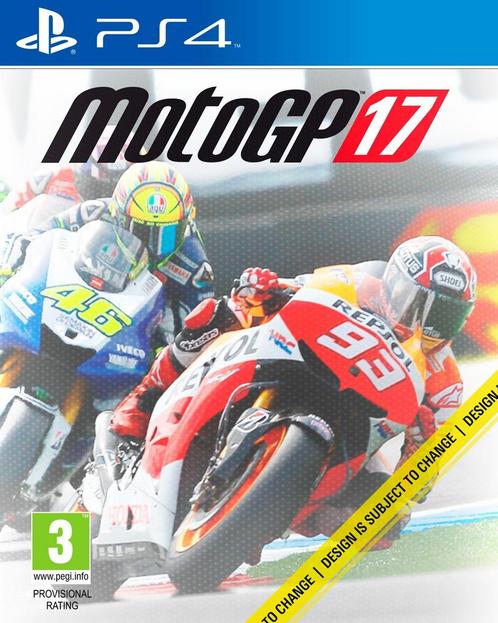MotoGP 17 PS4 Garantie & morgen in huis!, Spelcomputers en Games, Games | Sony PlayStation 4, 1 speler, Zo goed als nieuw, Vanaf 3 jaar
