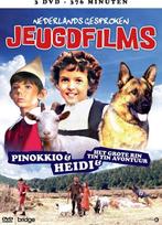 Heidi/Rin Tin Tin/Pinokkio Jeugdfilms (3DVD), Cd's en Dvd's, Dvd's | Kinderen en Jeugd, Verzenden, Nieuw in verpakking