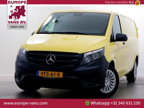 Mercedes-Benz Vito 114 CDI 136pk RWD XL Extra Lang Airco/PDC, Auto's, Bestelauto's, Lease, Handgeschakeld, Diesel, Plug-in hybride