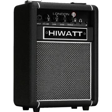 Hiwatt London 12C Black gitaarversterker combo met bluetooth beschikbaar voor biedingen