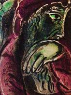 Marc Chagall (1887-1985) - Job Désespéré - Job in despair