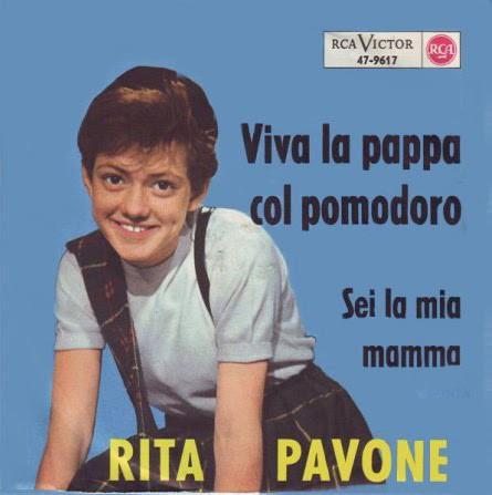 Single - Rita Pavone - Viva La Pappa Col Pomodoro, Cd's en Dvd's, Cd's | Wereldmuziek, Verzenden