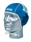 Arena Water Polo Cap 1-15 Fina + Len blue/red nvt