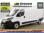 Citroën Jumper 2.2 BlueHDi L3H2 180PK NIEUW BPM VRIJ €534pm, Auto's, Bestelauto's, Automaat, Citroën, Wit, Diesel