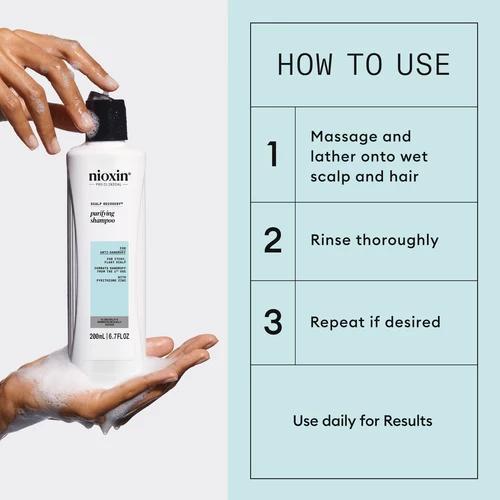 Nioxin Scalp Recovery™ Shampoo, Sieraden, Tassen en Uiterlijk, Uiterlijk | Haarverzorging, Nieuw, Verzenden