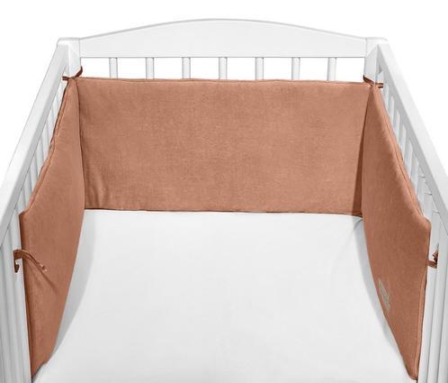Albero Mio Caramel Bedbumper CC5, Kinderen en Baby's, Kinderkamer | Beddengoed, Nieuw, Verzenden