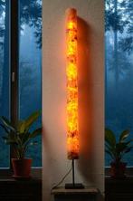 Veneerlamps - Tadeusz Piesiak - Staande lamp - Golden Mara -