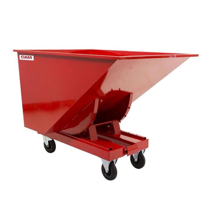 Kantelbak 520 liter met rubber wielen, Zakelijke goederen, Kantoor en Winkelinrichting | Magazijn, Stelling en Opslag, Verzenden