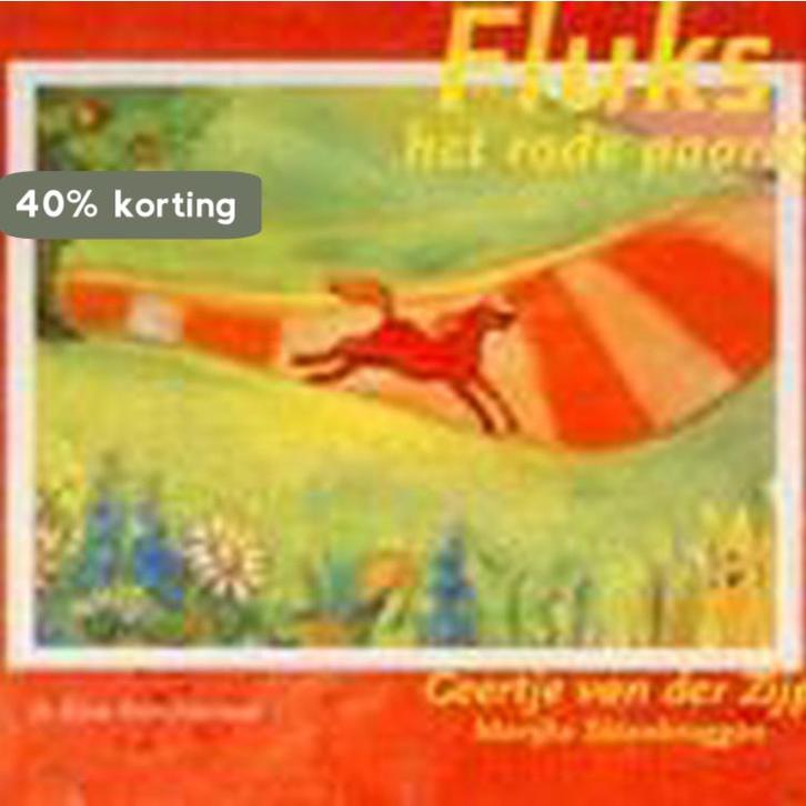 Fluks Het Rode Paardje 9789075338072 G. van der Zijpp, Boeken, Prentenboeken en Plaatjesalbums, Gelezen, Verzenden