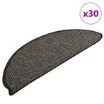 vidaXL Trapmatten zelfklevend Sisal-Look 30 st 65x21x4 cm, Verzenden, Nieuw