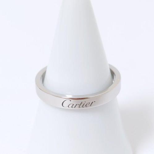 Zonder Minimumprijs - Cartier - Ring - C de Cartier Platina, Sieraden, Tassen en Uiterlijk, Ringen