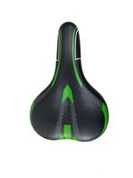 Hbs Sd-002-b Kinderfietszadel Groen- Zwart, Ophalen of Verzenden, Nieuw, Hbs