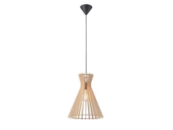 Veiling - 2x Nordlux Groa hanglamp Naturel, Huis en Inrichting, Lampen | Hanglampen