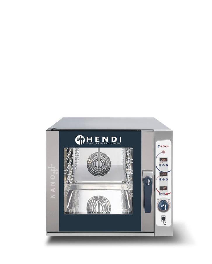 Convectie Stoomoven Nano Digital 5x Gn2/3, Hendi, 400v/5400w, Zakelijke goederen, Horeca | Keukenapparatuur, Nieuw in verpakking