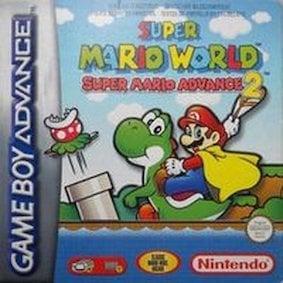 Super Mario World Super Mario Advance 2 - Gameboy Advance..., Spelcomputers en Games, Games | Nintendo Game Boy, Zo goed als nieuw
