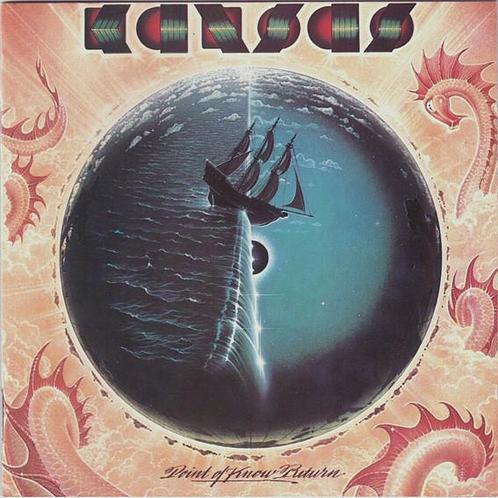 cd - Kansas  - Point Of Know Return, Cd's en Dvd's, Cd's | Overige Cd's, Zo goed als nieuw, Verzenden