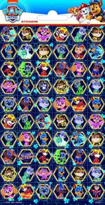 Paw Patrol Stickers Klein, Hobby en Vrije tijd, Feestartikelen, Verzenden, Nieuw