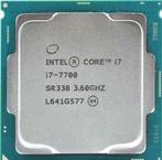 Desktop CPU Intel Core i7-7700, Computers en Software, Processors, 4-core, Ophalen of Verzenden, 4 Ghz of meer, Intel Core i7-7700