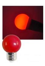 E27 Party ledlamp 1,5 watt Rood Mini IP65, Verzenden, Nieuw