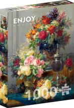 Spring Flowers with Chalices Puzzel (1000 stukjes) | Enjoy, Nieuw, Verzenden