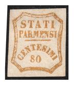 Italiaanse oude staten - Parma 1859 - Tijdelijke regering,, Gestempeld