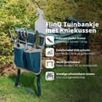 2dekans | FlinQ Opvouwbaar Kniebankje - Kniekussen/Zitkussen, Ophalen of Verzenden, Zo goed als nieuw