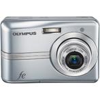Olympus FE-25 Digitale Compact Camera - Zilver, Verzenden, Zo goed als nieuw