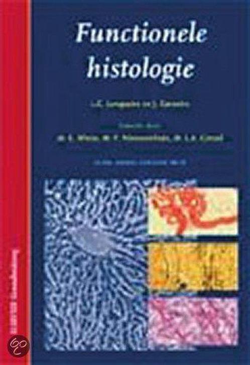 Functionele histologie 9789035230880 L.C. Jungueira, Boeken, Wetenschap, Gelezen, Verzenden