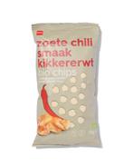 HEMA Bio kikkererwtenchips zoete chili 75gram 2e halve prijs, Diversen, Levensmiddelen, Verzenden