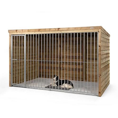 Hondenkennel Beer - Voldux, Dieren en Toebehoren, Hondenhokken, Ophalen of Verzenden