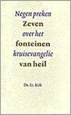 Zeven fonteinen van heil 9789050309226 Iz. Kok, Verzenden, Gelezen, Iz. Kok