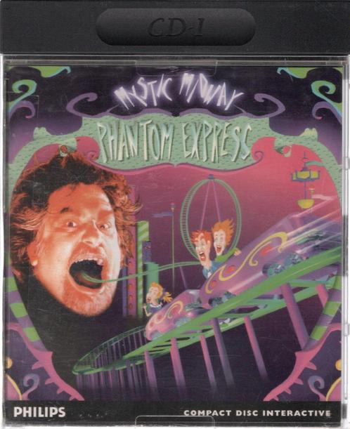 Philips CD-i / CDi Mystic Midway Phantom Express, Spelcomputers en Games, Games | Overige, Zo goed als nieuw, Verzenden