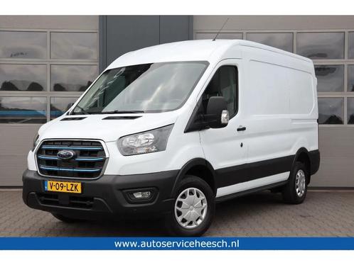 Ford E-Transit | Zakelijke Lease v.a. €538.24 pm, Auto's, Bestelauto's, Lease, Automaat, Financial lease, Elektrisch, Wit, Gebruikt