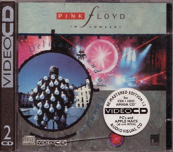 cd - Pink Floyd - In Concert - Delicate Sound Of Thunder, Cd's en Dvd's, Cd's | Overige Cd's, Zo goed als nieuw, Verzenden