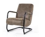 Eleonora - Fauteuil Pien - Bruin Cherokee, Ophalen of Verzenden, Nieuw