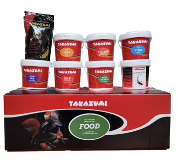 Takazumi pakket food voer koi vijvervissen compleet groot