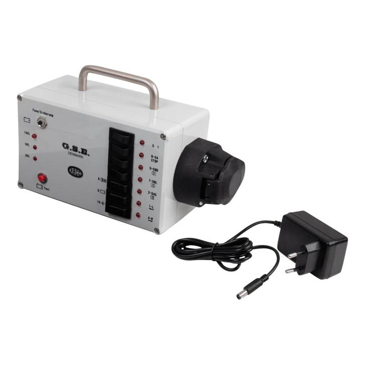 Aspöck 12V trailer light tester, Auto diversen, Aanhangwagen-onderdelen, Ophalen of Verzenden